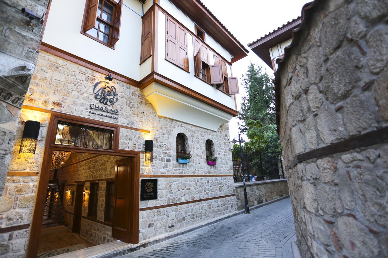 Char Me Hotel Antalya Exterior photo