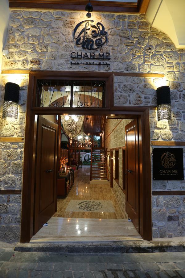 Char Me Hotel Antalya Exterior photo